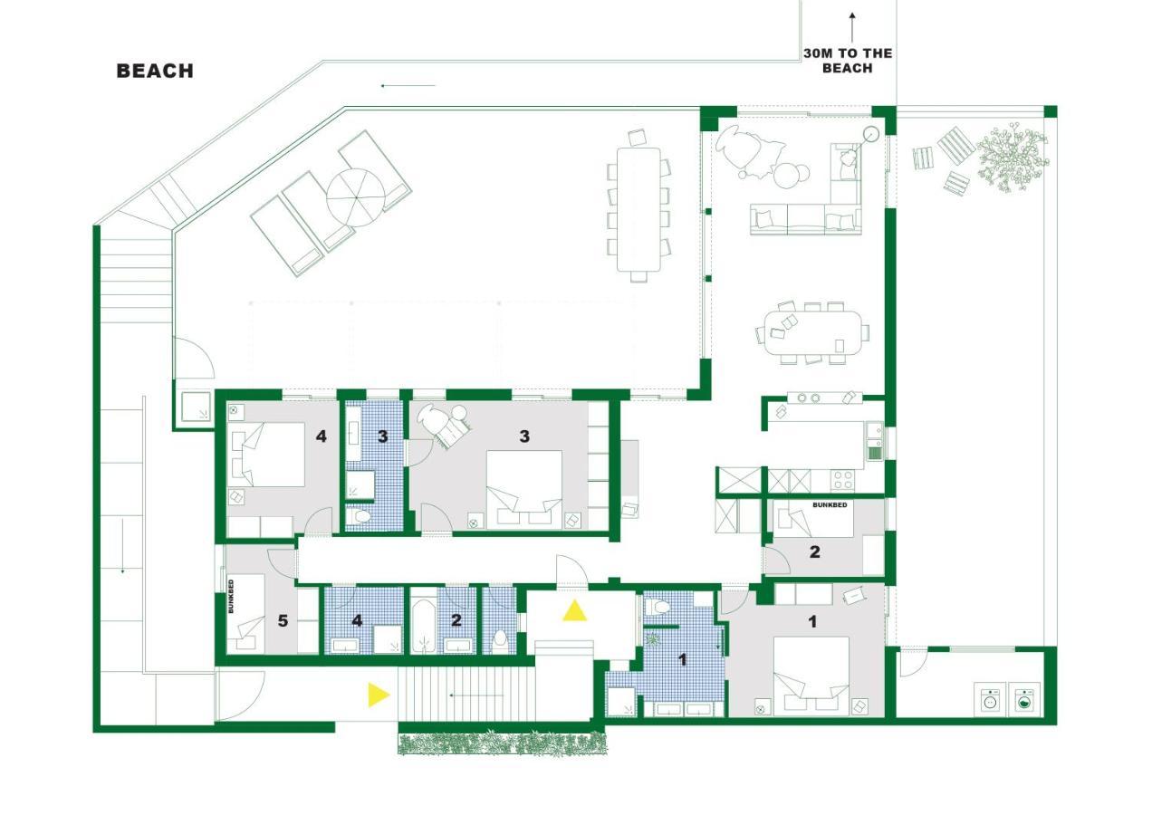 شقة Casa Miertje روساس المظهر الخارجي الصورة